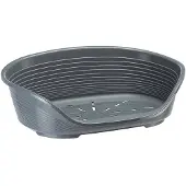 PADU Siesta Deluxe 6 korg - 70,5x52x23,5 cm - Mörkgrå - För katter och hundar