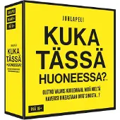 Kärkkäinen Kuka Tässä Huoneessa? peli