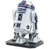 Star Wars R2-D2 Premium Color 3D Metal Earth -mallisarja