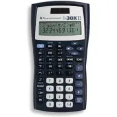Texas Instruments Ti 30x Ii Solar Calculator Sininen