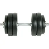 vidaXL Käsipainosarja 15 kg