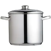 Kitchen Craft Kattila kannella 11 litraa, ruostumaton teräs