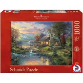 Schmidt Thomas Kinkade: Nature's Paradise 1000p palapeli