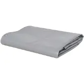 vidaXL Pressu 650 g/m² 1,5x20 m harmaa