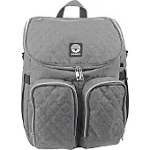 Dooky Hoitolaukku Reppu - 2 in 1 - Grey Melange - - OneSize - Hoitolaukut