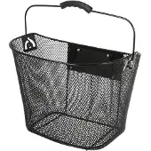 Ventura Along Wire Basket Musta