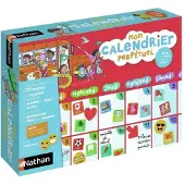 Nathan Lautapeli Nathan My Perpetual Magnetic Calendar (FR)