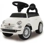 Jamara Push Car Fiat 500 Valkoinen