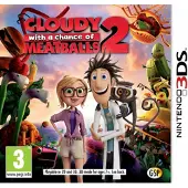 Cloudy with a Chance of Meatballs 2 (3DS)