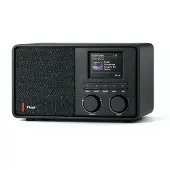 Pinell Supersound 201 FM/DAB+ -radio, musta