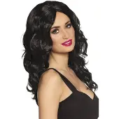 Boland Wig Celebrity Black