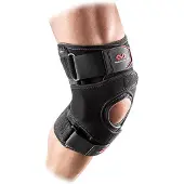Mcdavid Vow Knee Wrap With Hinges And Straps Polvisuojus
