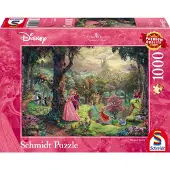 Schmidt Spiele 1,000-Piece Jigsaw Puzzle: Disney’s Sleeping Beauty by Thomas Kinkade 59474