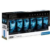 Clementoni Thrones Games 1000 Panorama Pieces Puzzle Sininen