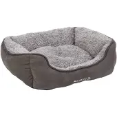 Scruffs Koiran reunallinen peti Cosy, harmaa