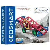 GeoSmart RoboRacer Magnetic Construction Set - 36 Pcs