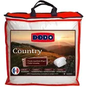 Dodo Country Valkoinen 400 g/m² Peitto - 200 x 200 cm