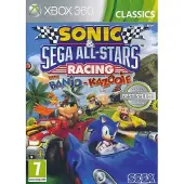 Sonic and SEGA All-Stars Racing w. Banjo & Kazooie (Classics) (360)