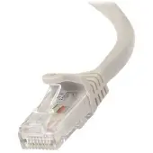 StarTech.com n6patc10mgr 10m gray snagless cat6 patch cable