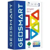 GeoSmart Start Set Magnetic Construction Set – 15 Pcs