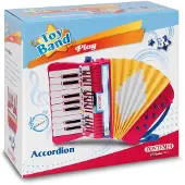 Bontempi 17-näppäiminen harmonikka ja 6 bassoa