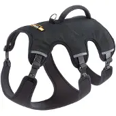 Ferplast Ergotrekking valjaat, musta M-koko 55-65cm