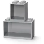 LEGO Hylly, Grey