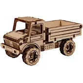 WoodenCity 3D puinen palapeli, Työhevonen 2, 68 osaa, woodencity, MB-011, 3D Wooden Puzzles