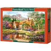Castorland Twilight at Woodgreen Pond 3000p palapeli