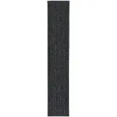 vidaXL Käytävän kuramatto 100x500 cm antrasiitti