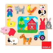 Goula Nuppipalapeli: Maatila (Goula)