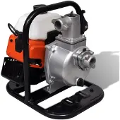 vidaXL Polttomoottorilla Toimiva Vesipumppu 2-tahti 2 HV 0,95 L
