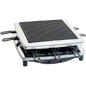 Steba 3 Plus Chrome, Raclette