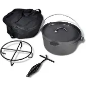 vidaXL Hollantilainen Uuni (Dutch oven)