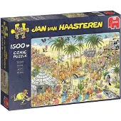 Kolmio Media Jan Van Haasteren - The Oasis Palapeli (1500 Palaa)