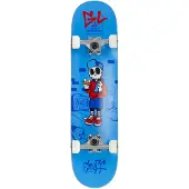 Enuff Skateboards Skully Mini 7.25" Complete blue Koko Uni