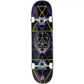 Enuff Skateboards Geo Skull 8.0" Complete black Koko Uni