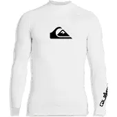 Quiksilver All Time Longsleeve Lycra valkoinen, S