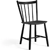 HAY J41 tuoli Black lacquered beech