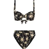 Shiwi Bikini 'DAISY' beige / musta