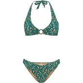 Shiwi Bikini 'CARO' beige / sininen / jade