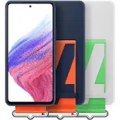 Samsung Silicone Cover Strap A53 5g Puhelinkotelo