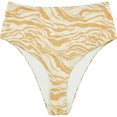EDITED The Label Bikinihousut 'Caio' kerma / tummabeige