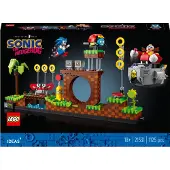 LEGO POISTO LEGO 21331 Ideas - Sonic the Hedgehog – Green Hill Zone