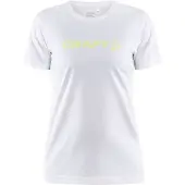Craft Core Essence Logo Tee W - White - L