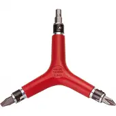 Icetoolz 74a1 Y-wrench Punainen