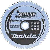 Makita Pyörösahanterä HM 165 mm, Z-56 Käsipyörösahat