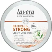 Lavera Natural & Strong voidemainen deodorantti 48h 50 ml