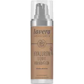 Lavera Hyaluron Liquid Foundation Warm Almond 06