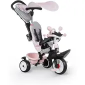 Smoby Baby Driver Plus Kolmipyörä, Pinkki